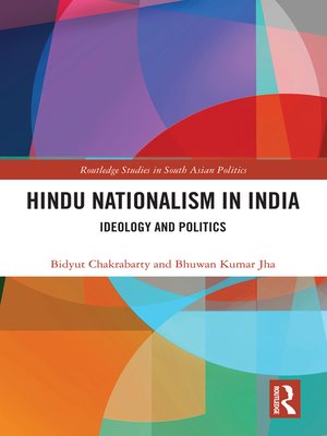 cover image of Hindu Nationalism in India